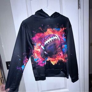 Belidome Kids Hoodie Boys Pullover Long Sweater football #70 3 for $15 bundle